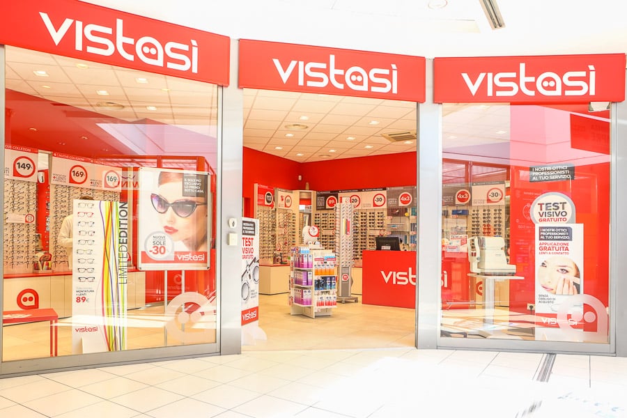 Vistasì Genova - Centro Commerciale Il Mirto